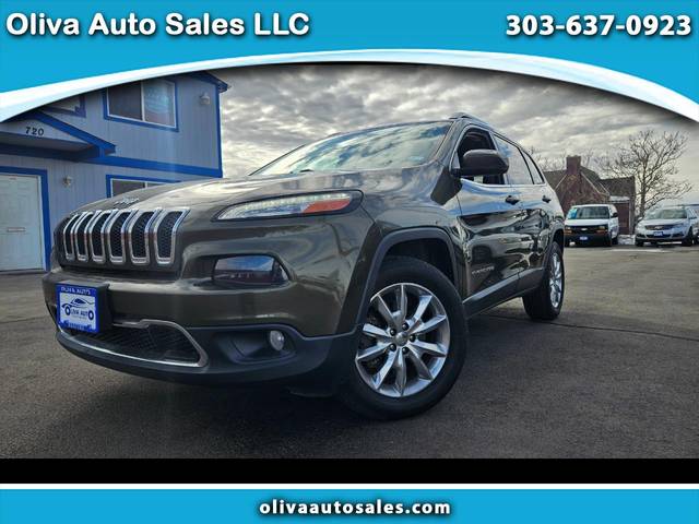 2015 Jeep Cherokee Limited 4WD photo