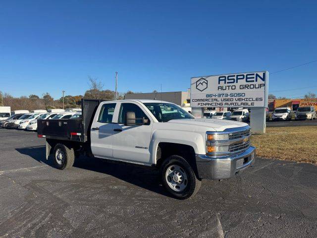 2016 Chevrolet Silverado 2500HD Work Truck 4WD photo
