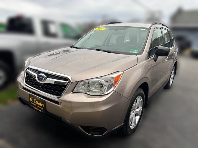 2015 Subaru Forester 2.5i AWD photo