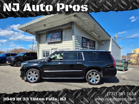 2020 Cadillac Escalade ESV Luxury 4WD photo