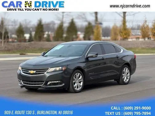 2019 Chevrolet Impala LT FWD photo