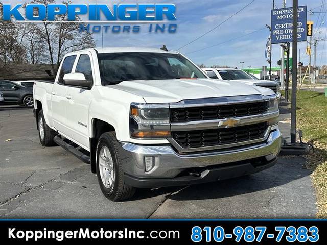 2018 Chevrolet Silverado 1500 LT 4WD photo
