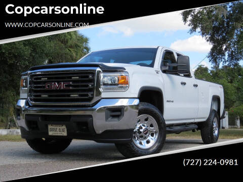 2018 GMC Sierra 2500HD 4WD photo