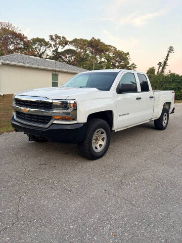 2018 Chevrolet Silverado 1500 Work Truck 4WD photo