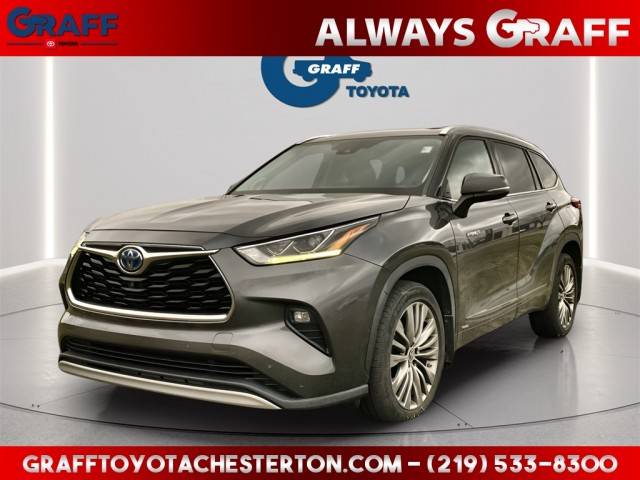 2020 Toyota Highlander Hybrid Platinum AWD photo