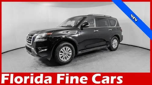 2021 Nissan Armada SV 4WD photo