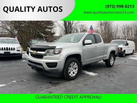 2017 Chevrolet Colorado 4WD LT 4WD photo