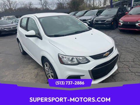 2019 Chevrolet Sonic LT FWD photo