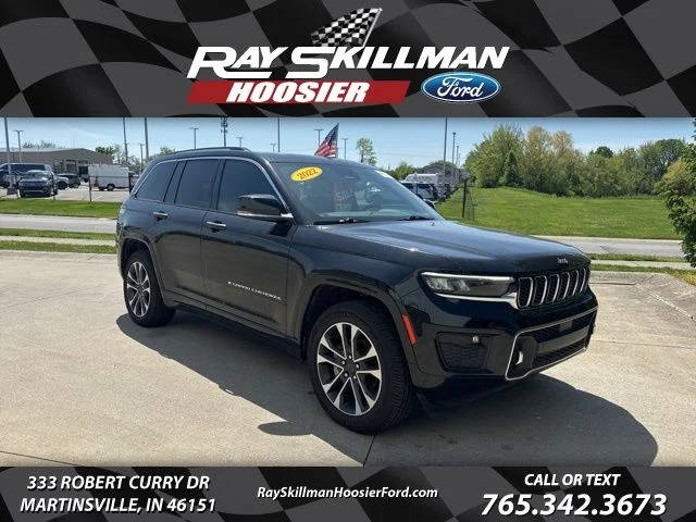 2022 Jeep Grand Cherokee Overland 4WD photo