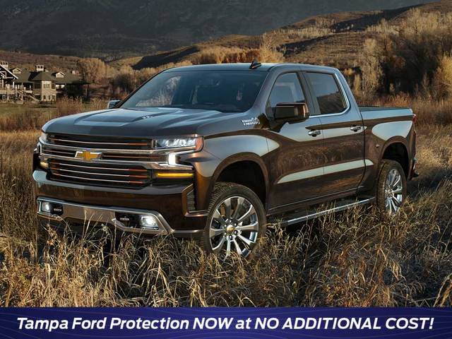 2020 Chevrolet Silverado 1500 LT Trail Boss 4WD photo