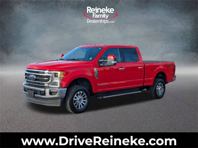 2022 Ford  LARIAT 4WD photo