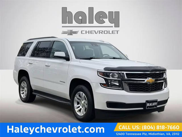 2017 Chevrolet Tahoe LT 4WD photo