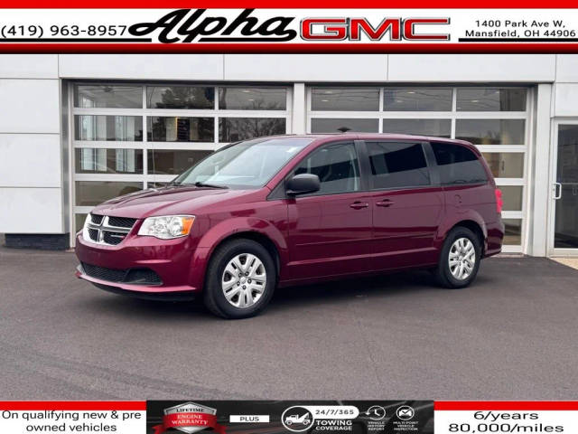 2017 Dodge Grand Caravan SE FWD photo