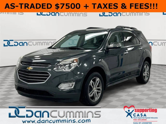 2017 Chevrolet Equinox Premier FWD photo