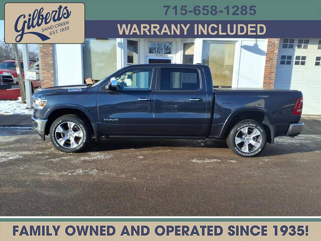 2021 Ram 1500 Laramie 4WD photo
