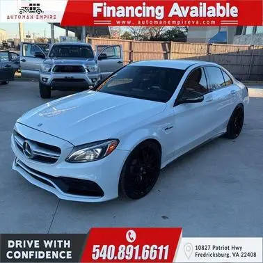 2015 Mercedes-Benz C-Class AMG C 63 S RWD photo