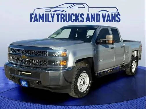 2019 Chevrolet Silverado 2500HD Work Truck 4WD photo