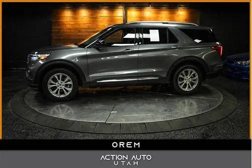 2023 Ford Explorer Limited 4WD photo