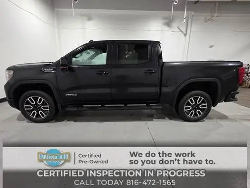 2019 GMC Sierra 1500 AT4 4WD photo