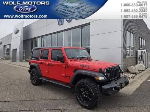 2022 Jeep Wrangler Unlimited Unlimited Willys 4WD photo