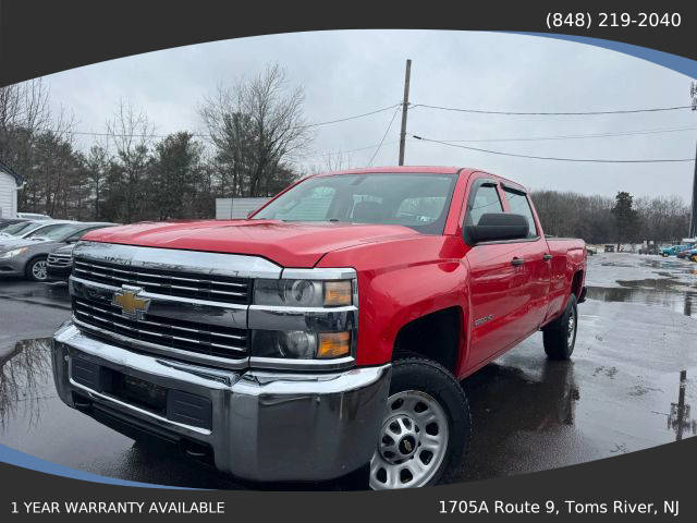 2018 Chevrolet Silverado 2500HD Work Truck 4WD photo