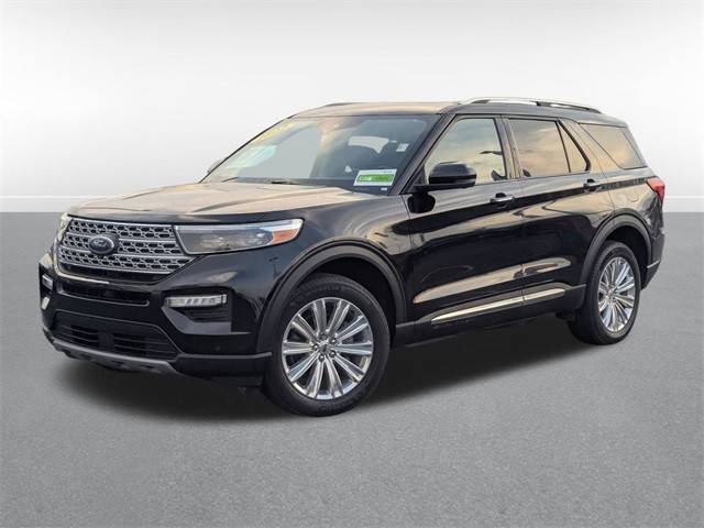 2022 Ford Explorer Limited 4WD photo