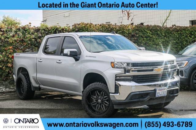 2019 Chevrolet Silverado 1500 LT 4WD photo