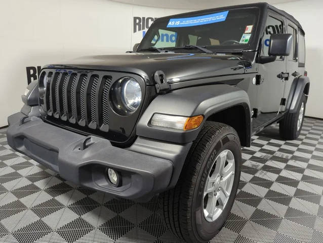 2021 Jeep Wrangler Unlimited Unlimited Sport S 4WD photo