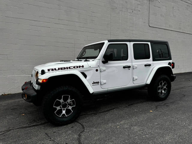 2023 Jeep Wrangler Unlimited Rubicon 4WD photo