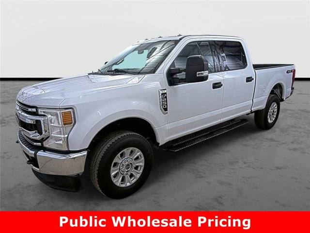 2021 Ford F-250 Super Duty XLT 4WD photo