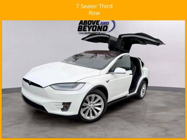 2020 Tesla Model X Long Range Plus AWD photo