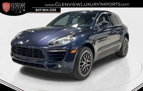 2016 Porsche Macan S AWD photo
