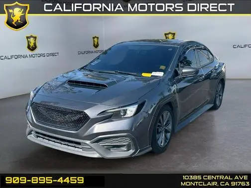 2022 Subaru WRX  AWD photo