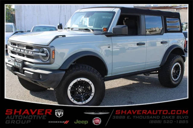 2022 Ford Bronco 4 Door Big Bend 4WD photo