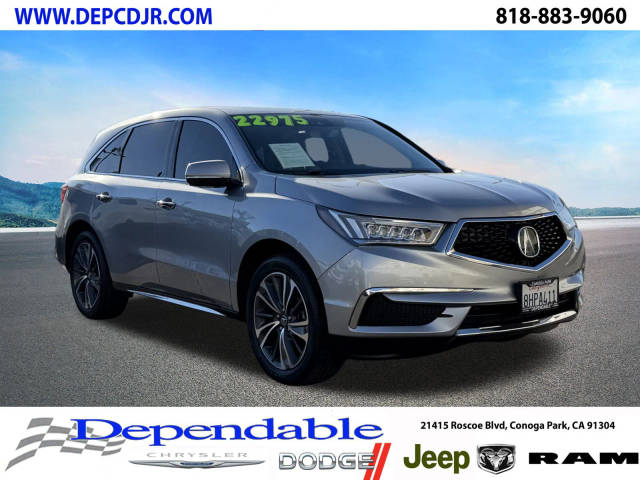 2019 Acura MDX w/Technology Pkg FWD photo