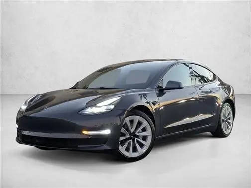 2021 Tesla Model 3 Long Range AWD photo
