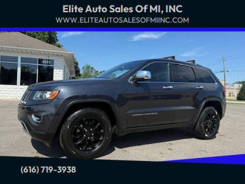2015 Jeep Grand Cherokee Limited 4WD photo
