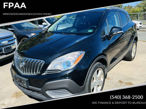 2015 Buick Encore AWD photo