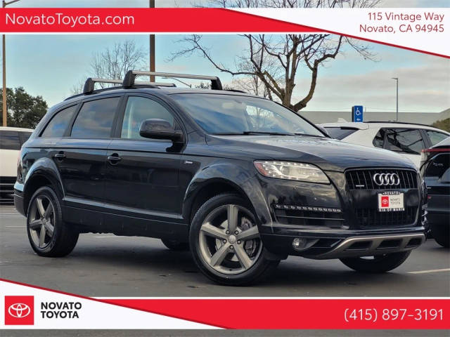 2015 Audi Q7 3.0T Premium Plus AWD photo