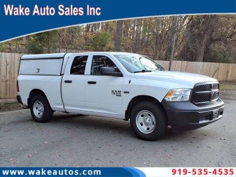 2021 Ram 1500 Tradesman 4WD photo