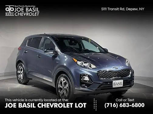 2020 Kia Sportage LX AWD photo