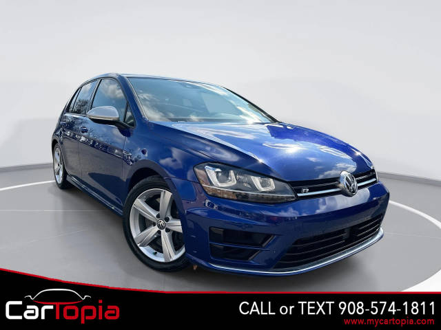 2016 Volkswagen Golf R  AWD photo