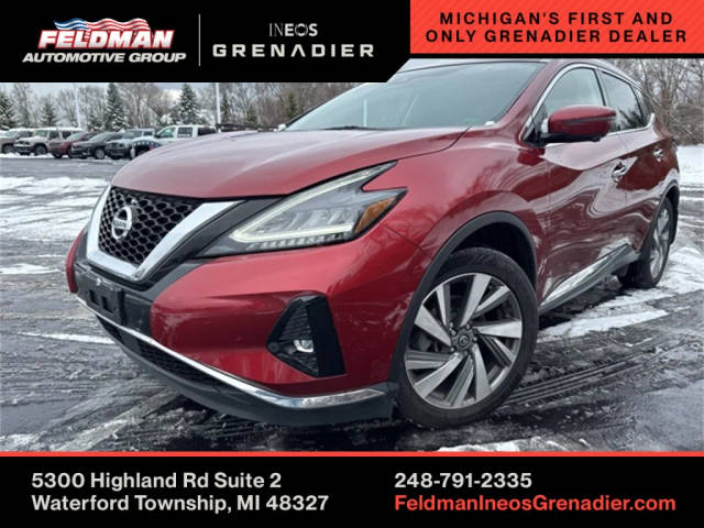 2020 Nissan Murano SL AWD photo
