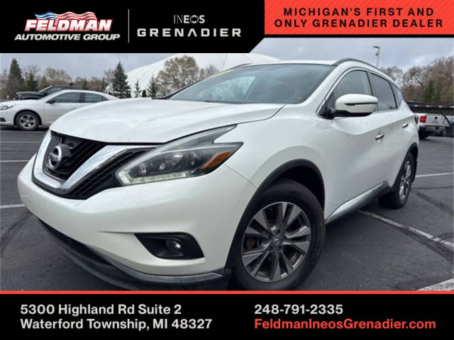 2018 Nissan Murano AWD photo