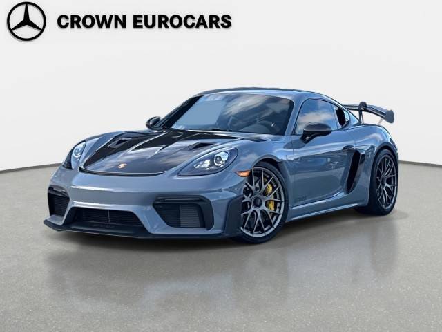2023 Porsche Cayman GT4 RS RWD photo