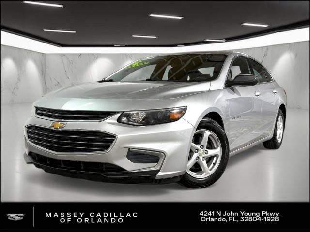 2018 Chevrolet Malibu LS FWD photo