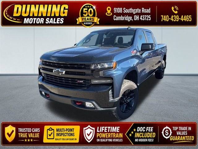 2022 Chevrolet Silverado 1500 LT Trail Boss 4WD photo