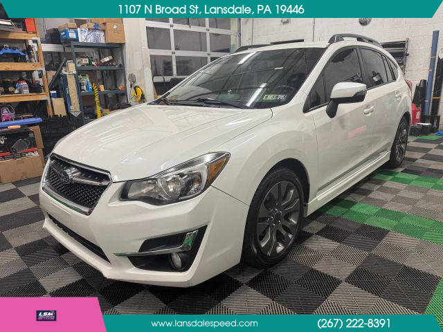 2015 Subaru Impreza 2.0i Sport Limited AWD photo