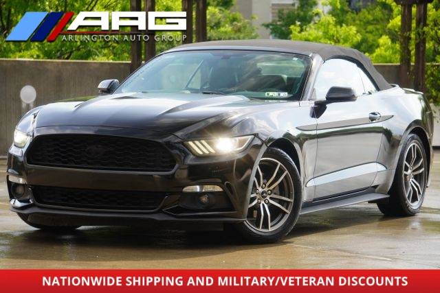2015 Ford Mustang EcoBoost Premium RWD photo