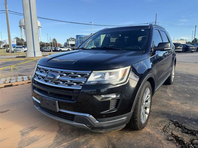 2019 Ford Explorer Limited FWD photo
